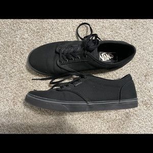 Black Vans Sneakers